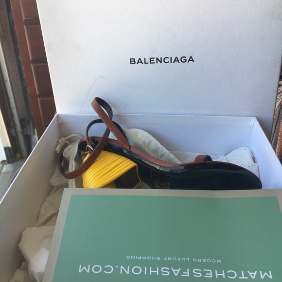 Balenciaga High Heel Sandals - Picture 2 of 4